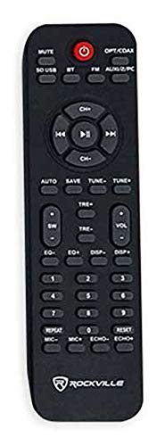 image for Rockville TM150B Black Home Theater System Tower Speakers 10