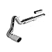 MBRP S5259AL Aluminized Steel 4" Single Cat Back