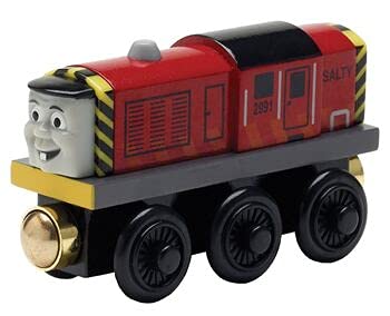 Generic Salty - Talking RFID - Compatible with Thomas & Friends Wooden Railway by Learning Curve - Talking Salty RFID - LC98708