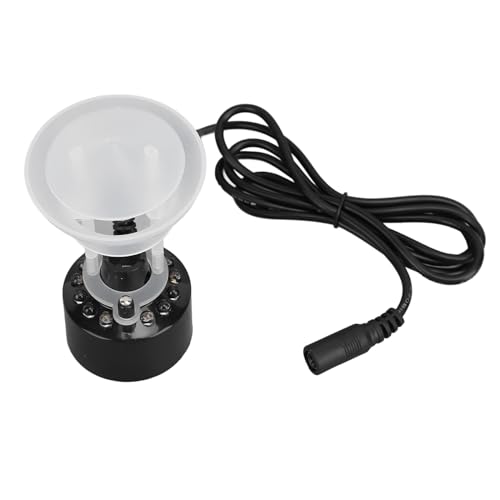 Máquina de humo ultrasónica Party Mist Maker con 3 luces LED de colores y soporte a prueba de salpicaduras para decoraciones de fiesta de Halloween