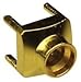 AMPHENOL RF SMP-MSSB-PCT RF/COAXIAL, SMP PLUG, STR, 50 OHM, SOLDER