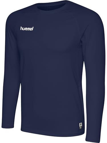 Maillot de sport homme hummel First Performance manches longues running fitness