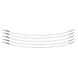 WINONS Hot Wire Schaumstoffschneider-Zubehör-Set, WFC0010W, Ersatzdraht für WFC-0010, deutscher Typ 2000, kupferbeschichteter Draht, 0,25 mm, 180 mm, 5 Stück