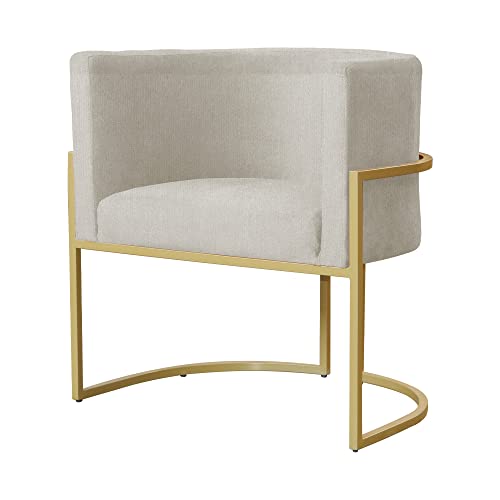 Kit 02 Poltronas Luana Base em Metal Suede Cores - DS Estofados
