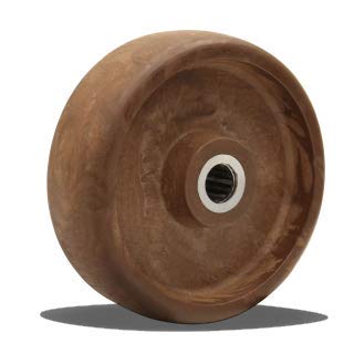 5" Hamilton R-HL-5HNY Inferno Caster with Scorcher Wheel