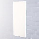 かがみどっとねっと公式｜曇り止め加工付き 浴室鏡 (300×700mm / 厚さ5mm M5 / 日本製) 縁のみ防湿/ユニットバス・お風呂対応/オーダーミラー/金具等は別売