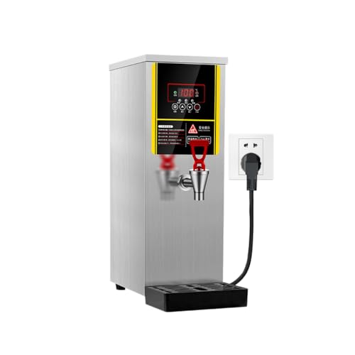 TVT �Ɩ��p������ �u�ԓ��������� AC100V 30L/h��e�� �d�C������ �S�����}�C�R������ LED�\�� �������M�p�C�v �X�e�����X���� ���&�Ǌ|�����p �J�t�F�E�~���N�e�B�[�V���b�v�E�~�[�E�I�t�B�X�Ή� (30L/H/18.5*25.8*51.8