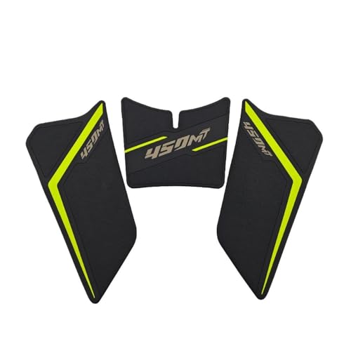 Autocollant réservoir CFMOTO 450MT 2024 protection caoutchouc