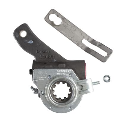 Haldex 40020228 Air Brake Automatic Slack Adjuster - Clearance-Sensing Design, 10 Spline, 1.5" Spline Diameter, for Standard, Drive Axle Application