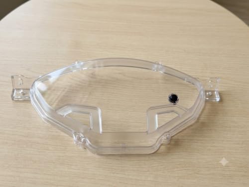 Image of A.K Speedometer Glass for Activa 125 Bs4 Digital Meter Clear Replacement Part 2013 To 2019 Model(1Pc)