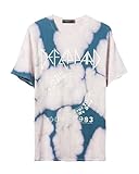 Def Leppard Rock Til You Drop Vintage Tee - Small/SM