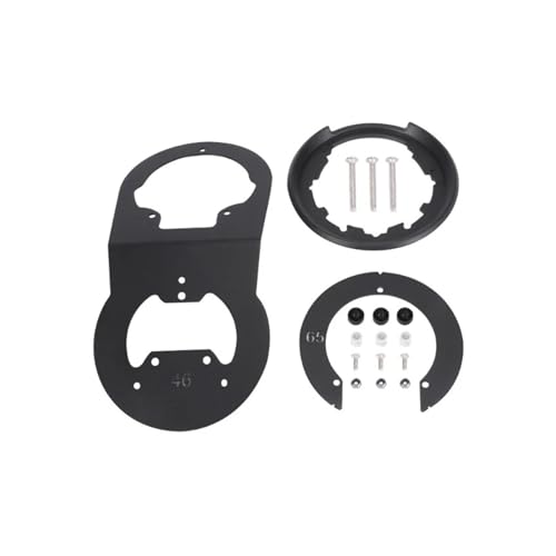 Bolsa para tanque de combustible para motocicleta CFMOTO 450MT, mochila de almacenamiento y equipaje de 3.8L, partes de mochila de carreras grande (solo adaptador, sin bolsa) miniatura 4