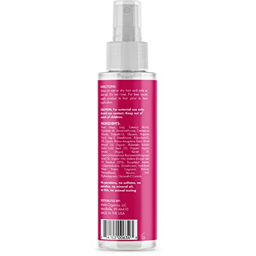Mielle Organics MIELLE018FG Mielle Mongongo Oil Thermal & Heat Protectant Spray thumb #1