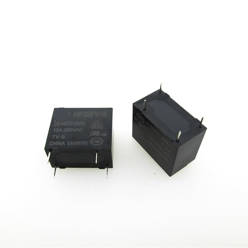 Relais 24V HF32FV-G-24-HSTF pour circuits imprimés miniatures