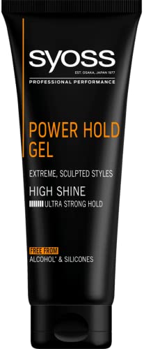 Syoss Styling Gel Men Power Extreme Hold, 250 ml