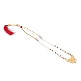 Generic Indian Traditional Handmade Gold Plated Lightweight Mangalsutra Pendant With Combo Offer Tarcel Total 8 Color Tarcel Free Fashion Jewelry for Women