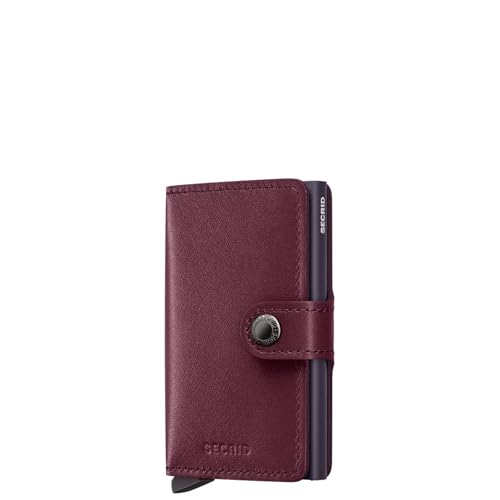 Secrid Miniwallet Original porte-carte fin pour homme et femme actif