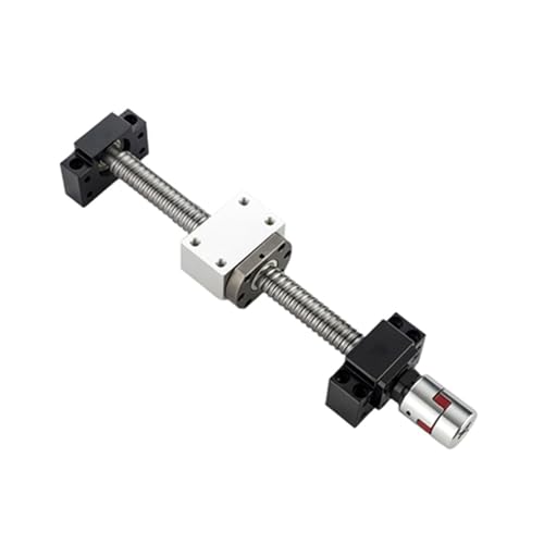 Metal Ball Screw nut SFU1204 Set 1204 Rolled Ball Screw C7 with End Machined +RM1204 Ball Nut + Nut Housing DSG10H +EKEF10 End Support +Coupler(900mm)