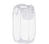 Pop-Up Clothes Laundry Collapsible Travel Hampers w/Handles - Bags / Baskets (Assorted Colors)