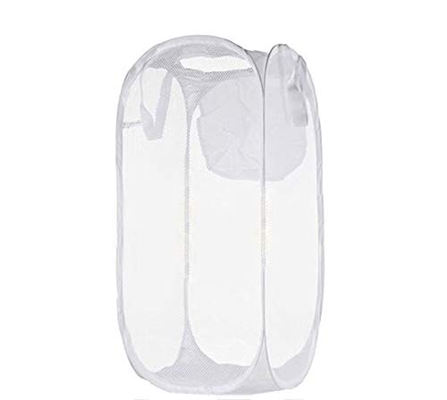 Pop-Up Clothes Laundry Collapsible Travel Hampers w/Handles - Bags / Baskets (Assorted Colors)