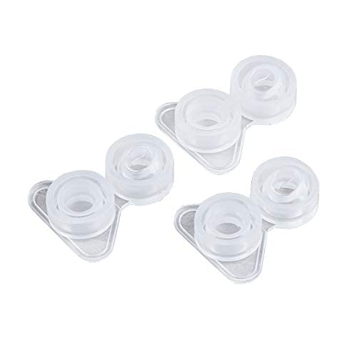 Re-Play Replacement Valve for Sippy Cups - Easy to Clean, Made from Food Grade Silicone - Set Of 3