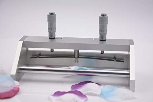 MeterTo Adjustable Gap Applicator KTQ-200 Micrometer Adjustable Applicator, Width: 200mm, Precision: 10um