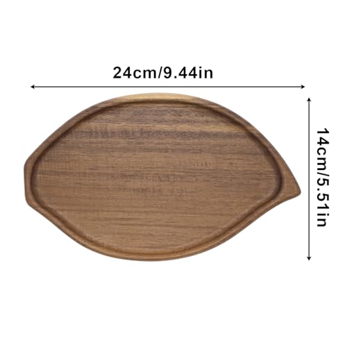 Bandeja de madera para servir postres y regalar en bodas 6