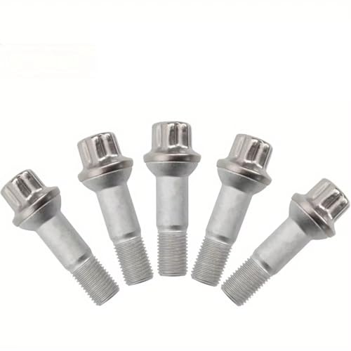 Pernos rueda coche 14x1,5 juego tornillos para cubo neumático Benz X253 W166 5