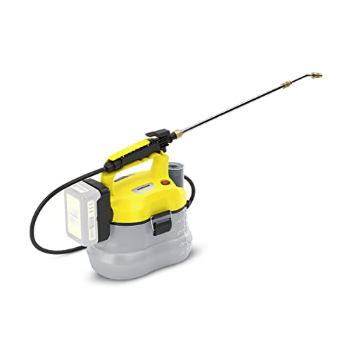 Price comparison product image Kärcher 18 V Cordless Pressure Sprayer PSU 4-18,  pressure: max. 3 bar,  flow rate: 30 l / h,  hose: 1.2 m,  container: 4 l,  telescopic lance: 45-75 cm,  compatible with Kärcher 18v battery