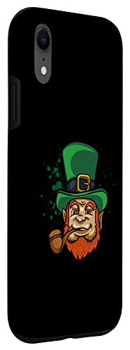 Iphone Xr Leprechaun Smoking Case #TOP2