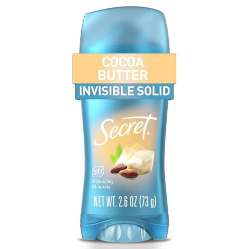 Secret Scent Expressions Anti-Perspirant Deodorant, Invisible Solid 2.6 oz (73 g)