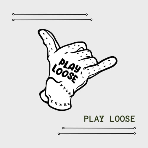 Marcador de bola de golfe solto Play - Feito nos EUA - Shaka - Pendure solto