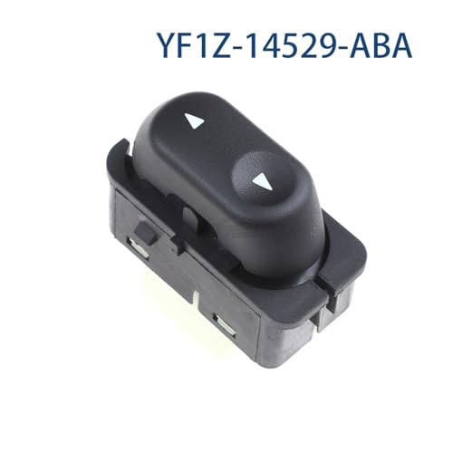 Interrupteur de commande de lève-vitre électrique YF1Z14529ABA 1 pièce pour commande de vitre - 2