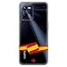 Movilshop Custodia per [ Realme C35 ] Disegno autentico [bandiera spagnola] in silicone flessibile trasparente custodia cover gel per smartphone.