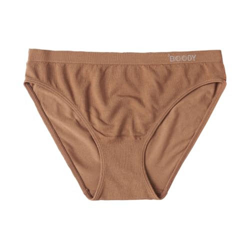 Image of Boody -Classic Bikini -Women's Underwear -Mid Rise, Moderate-Full Coverage Fit -Soft, Flat-Ribbed Waistband -Bamboo Viscose