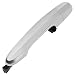 ECCPP Door Handle Exterior Outside Outer Rear Driver Side for 2011-2014 Kia Sorento