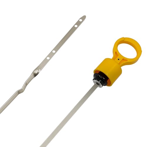 Image of 53034117AB Transmission Fluid Dipstick, Compatible with Dodge Ram 2500 3500 6.7L 68RFE 2007-2022, Transmission Fluid Level Indicator, Replace 53034117AA