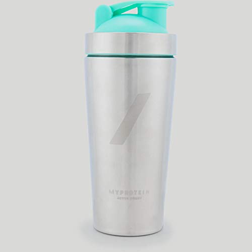 Shaker MyProtein acier inoxydable 750 ml aqua gourde fitness sport