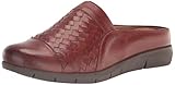 Obermaterial aus Leder. SoftWalk Damen San Marcos Ii Loafer flach, Rost, 6 Narrow