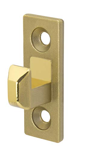 FPL Door Strike OT8066-8 for 558-50 Sliding Door Mechanism in Polished Brass- OEM Strike Used by Many Manufacturers