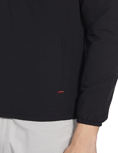 Image of Qube by Fort Collins Men's Windcheater, Lightweight, Windproof Polyester Standard Length Jacket for Year-Round Casual & Daily Use