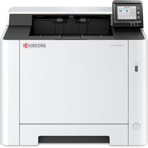 Kyocera Ecosys PA2600cwx Laserdrucker Farbe. Farbdrucker mit 26 Seiten pro Minute. Laserdrucker WLAN. Farblaserdrucker mit schwenkbarem Touchpanel und Mobile-Print-Unterstützung.
