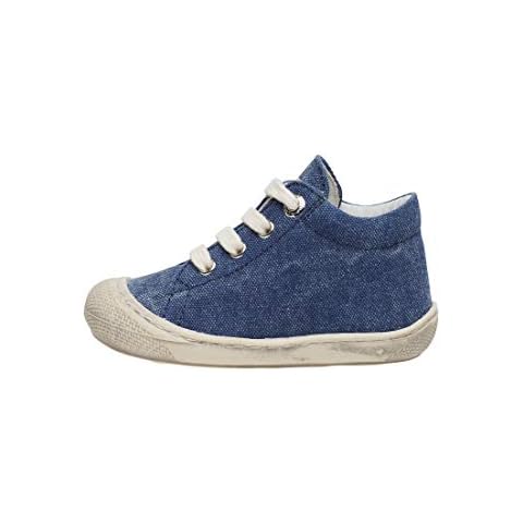 Naturino Cocoon-Lauflernschuh aus Stoff blau 23 Cover