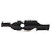 ACME Doppelton Hundepfeife No. 640 / No. 641 – Profi-Doppelpfeife mit 2 Signaltönen & Gratis Lederband – Standardisierte Frequenz (No. 640/black)