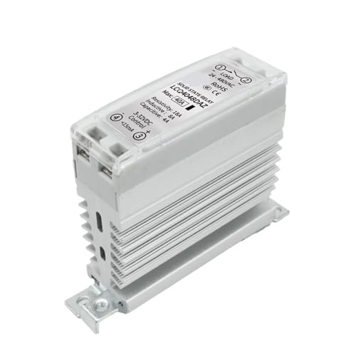 Régulateur de tension SSR rail DIN 0-5V à commutation silencieuse