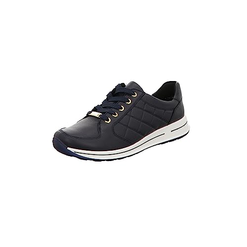 ARA Damen Osaka Sneaker, Blau, 37