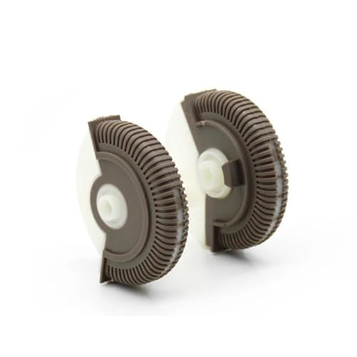 Roue roulante de climatisation W211 pour régler le flux d'air sur Benz E320 E350 2PCS