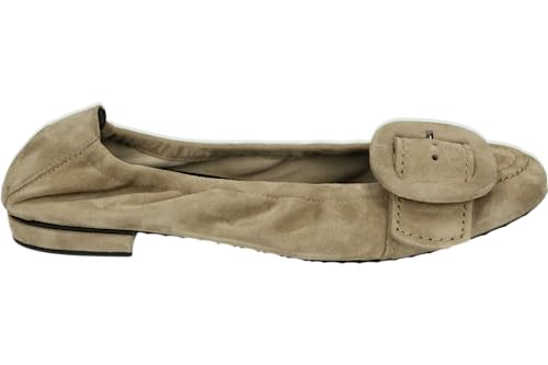 Kennel & Schmenger 21 10030.487 - Ballerinaschoenen - Kleur: Taupe - Maat:...