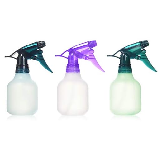 Tolco Empty Spray Bottle 8 oz. Frosted Assorted Colors (Pack of 3)