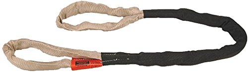 Liftall EE120X15 Round Sling, Eye and Eye, 15' Length, 10600 lb